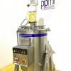 200 Ltr 316 Grade Stainless Steel Tank with Top-Mounted Lightin Mixer